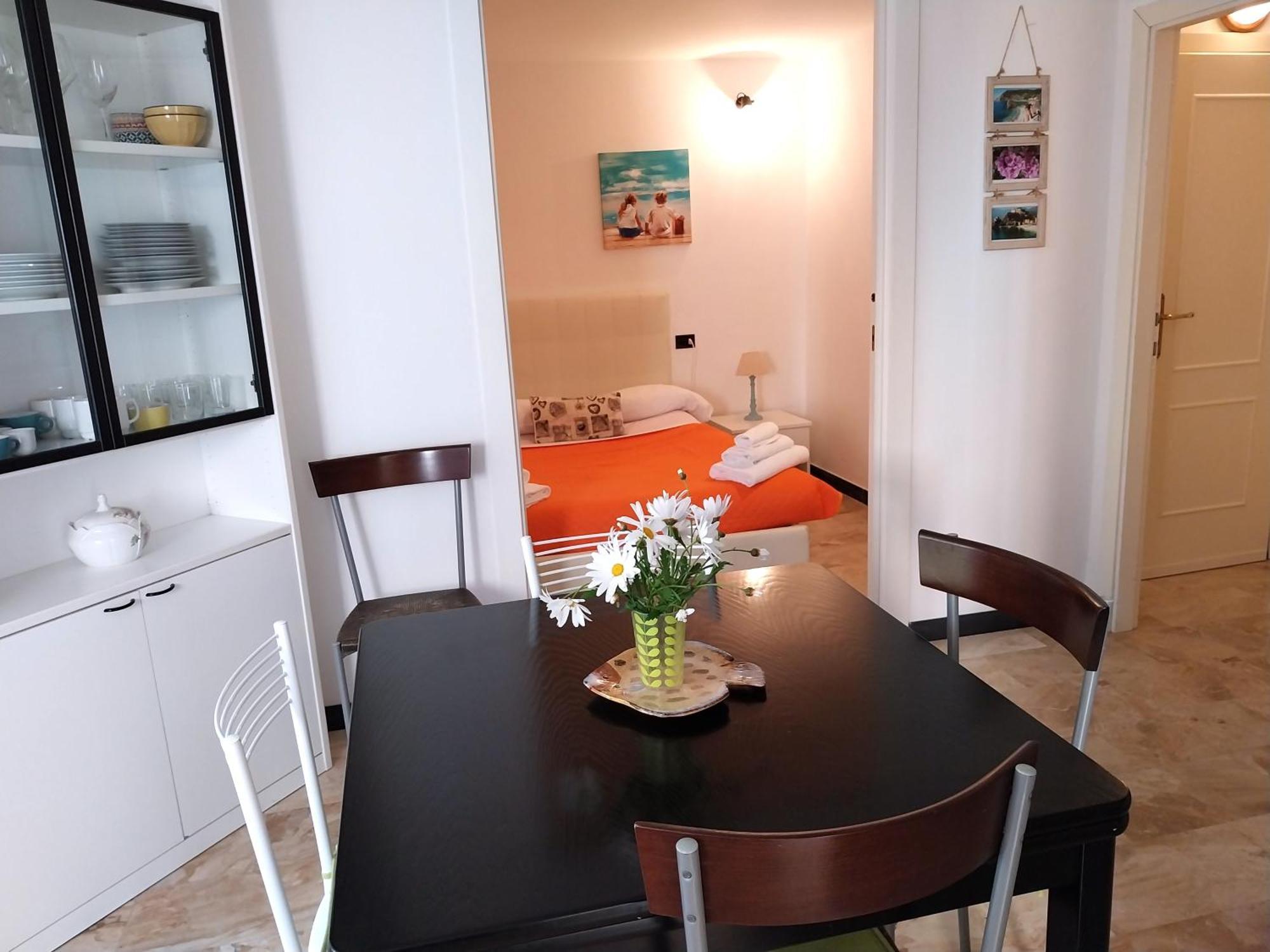 شقة Casa Fulvia With Terrace مونتيروسّو ال ماري المظهر الخارجي الصورة